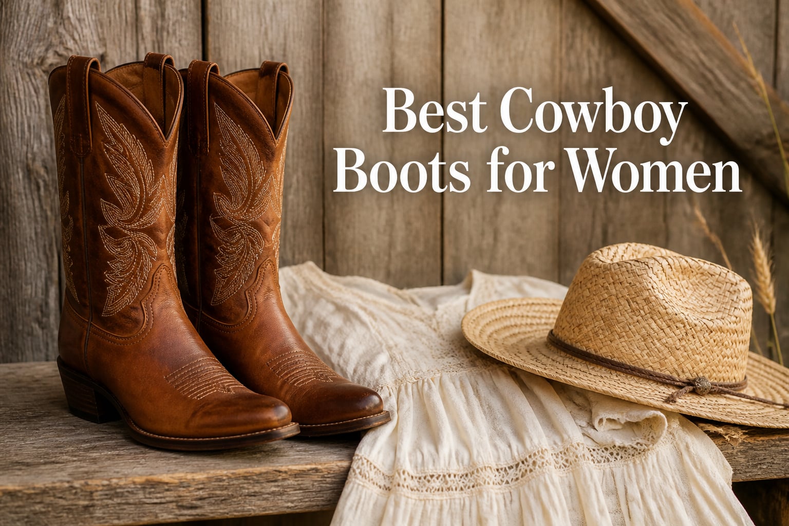 Best Cowboy Boots for Women