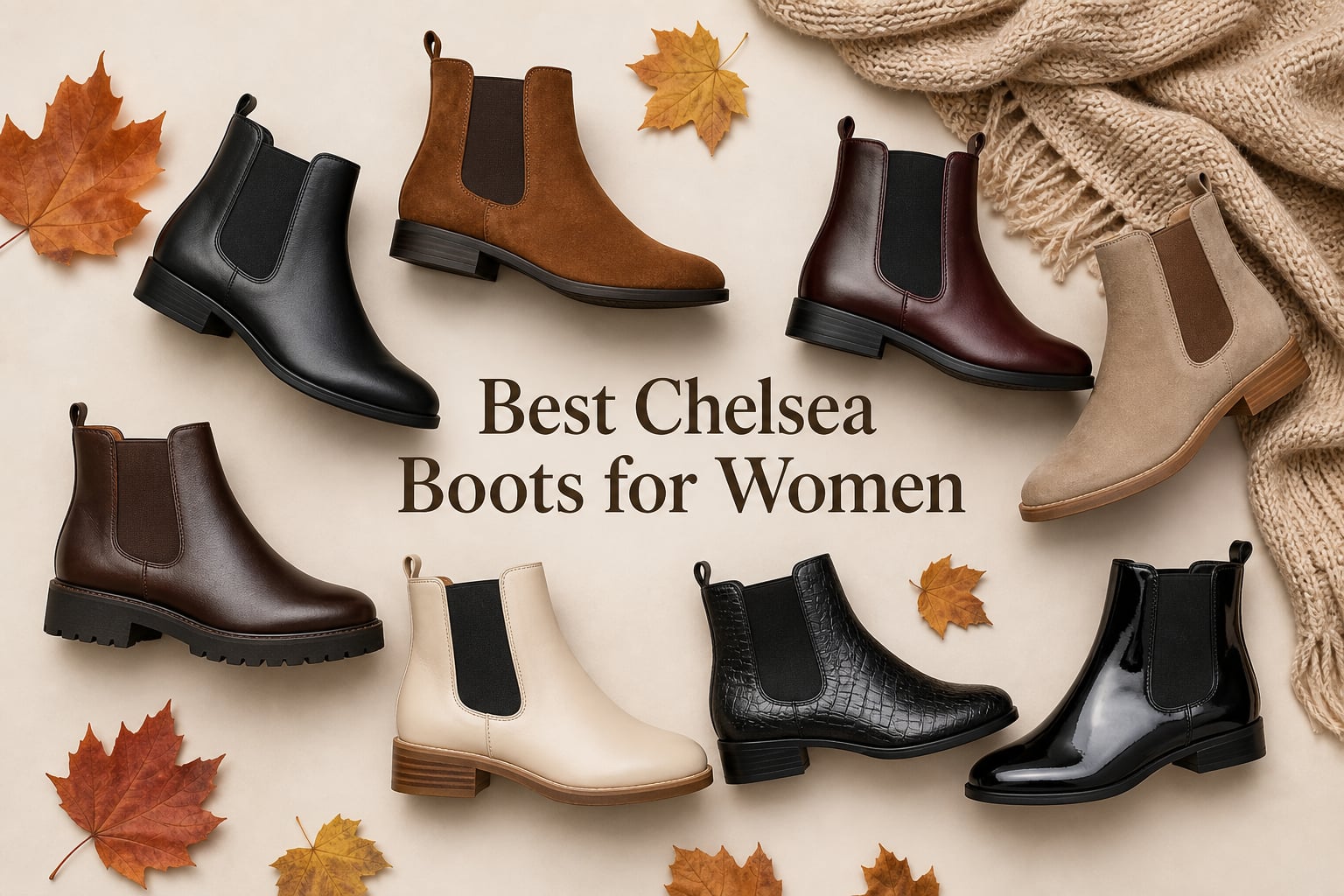 Best Chelsea Boots for Women