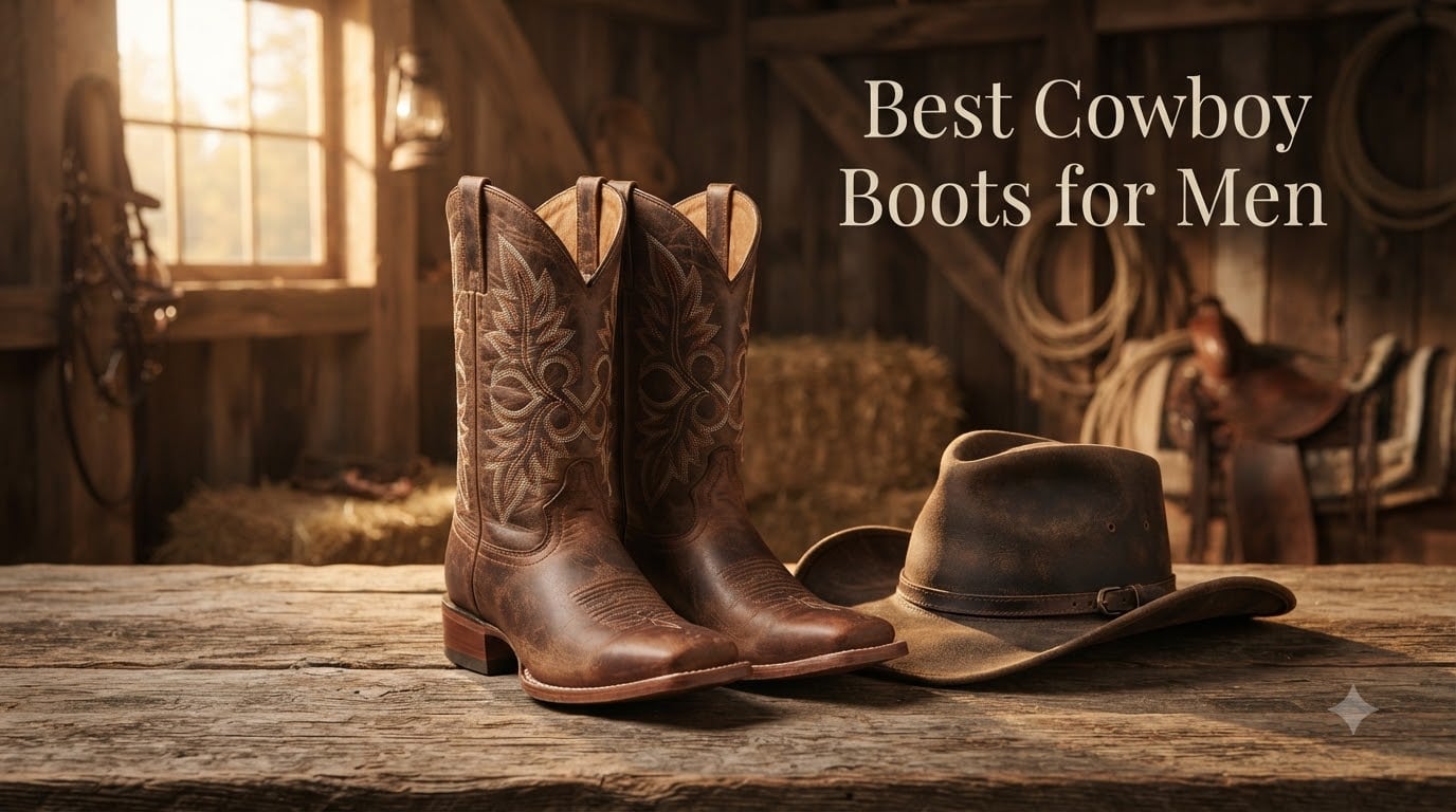 Best Cowboy Boots for Men