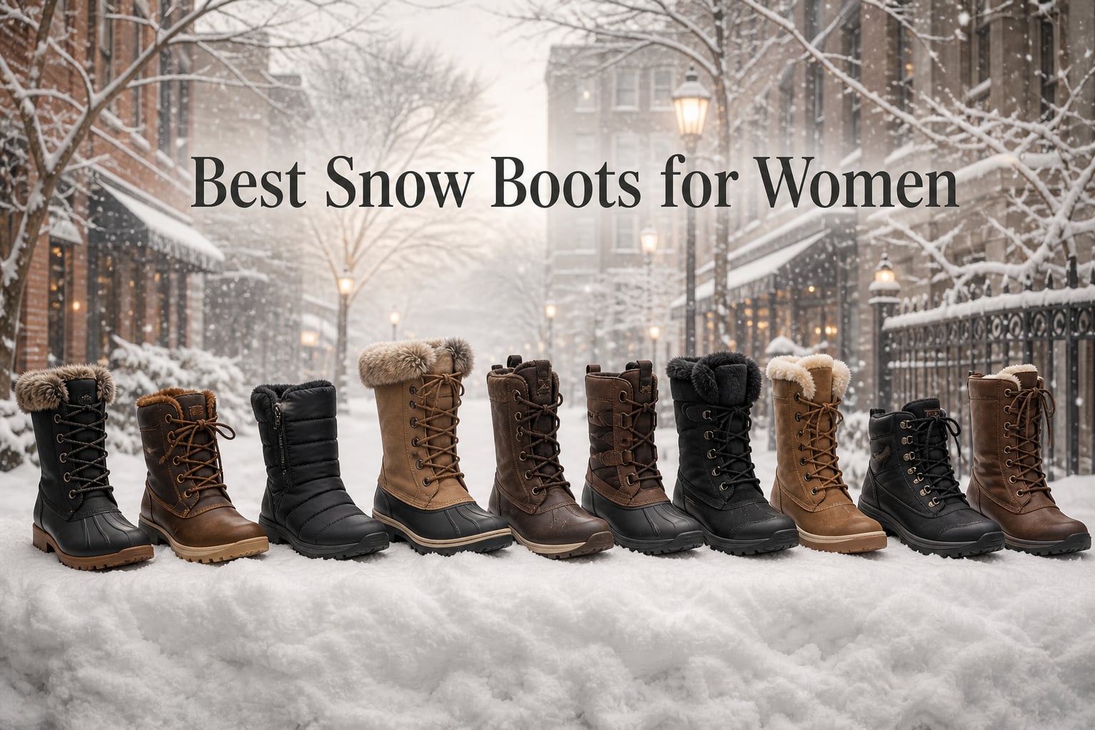 Best Snow Boots for Women