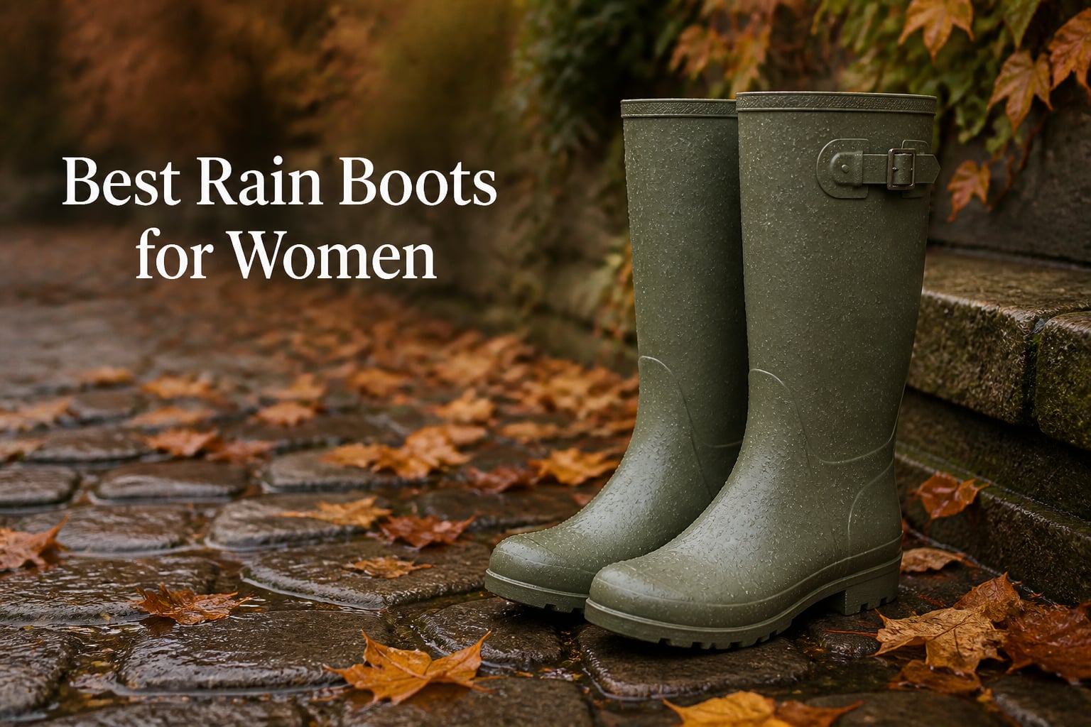 Best Rain Boots for Women