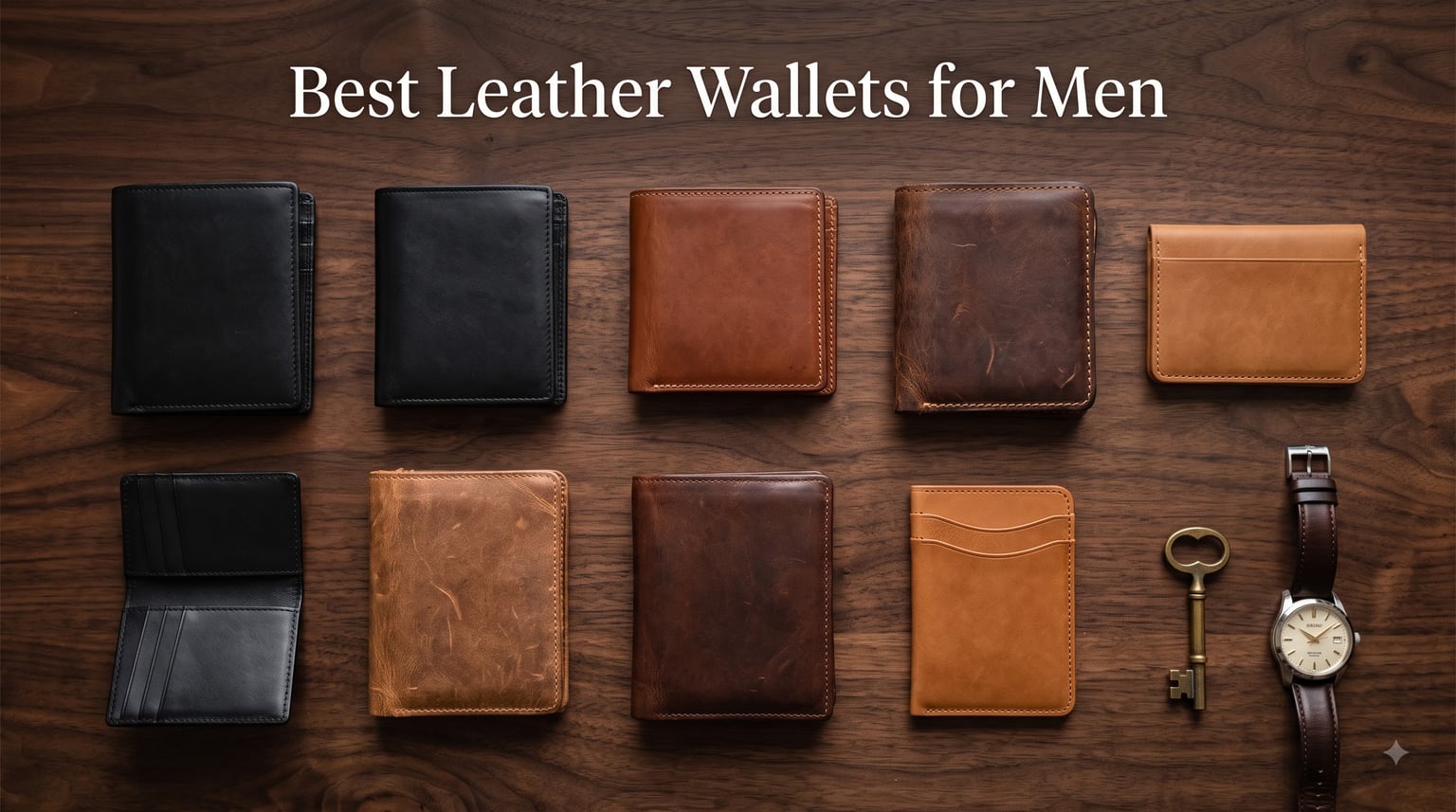 Best Leather Wallets for Men