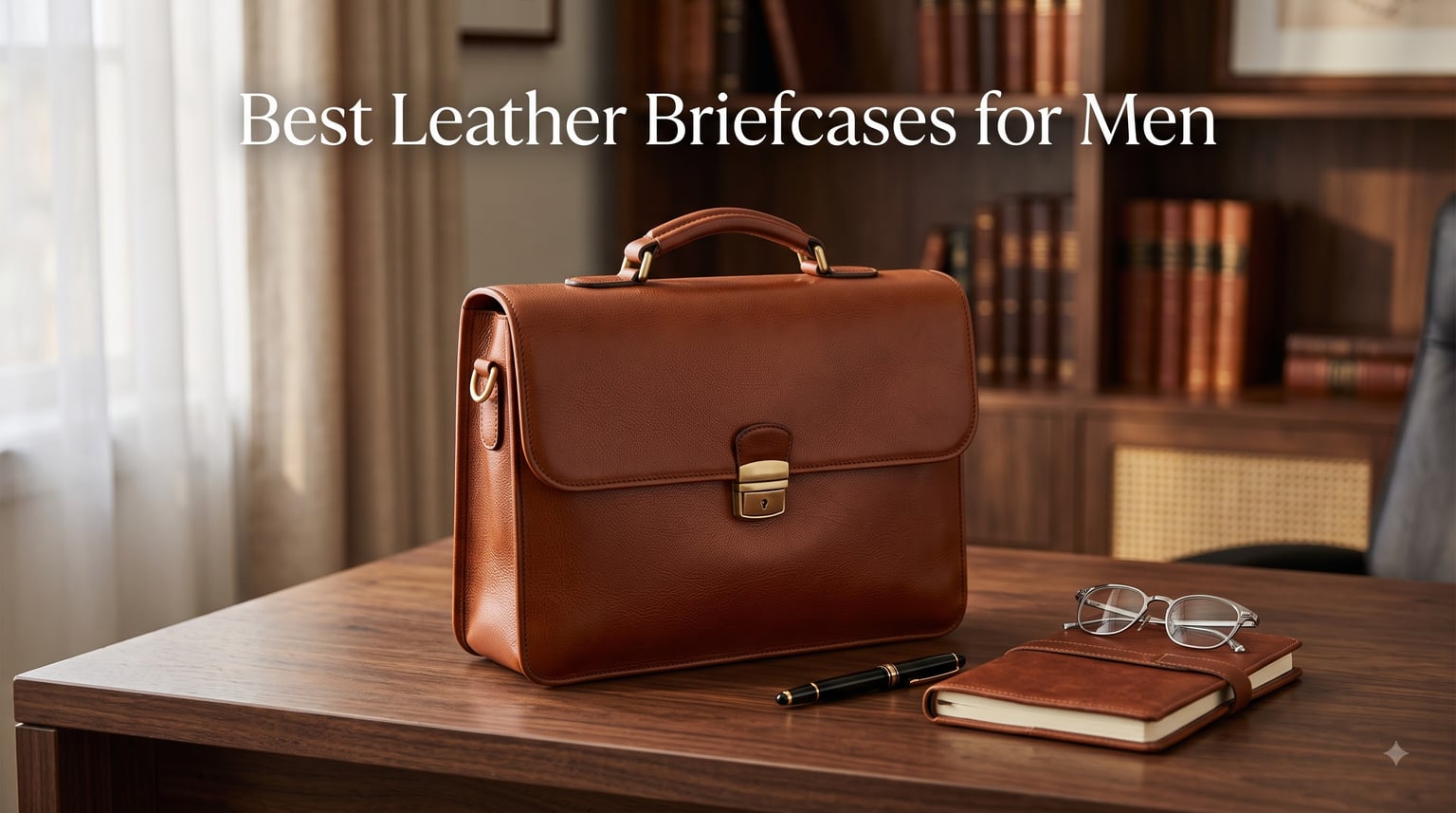 Best Leather Briefcases for Men