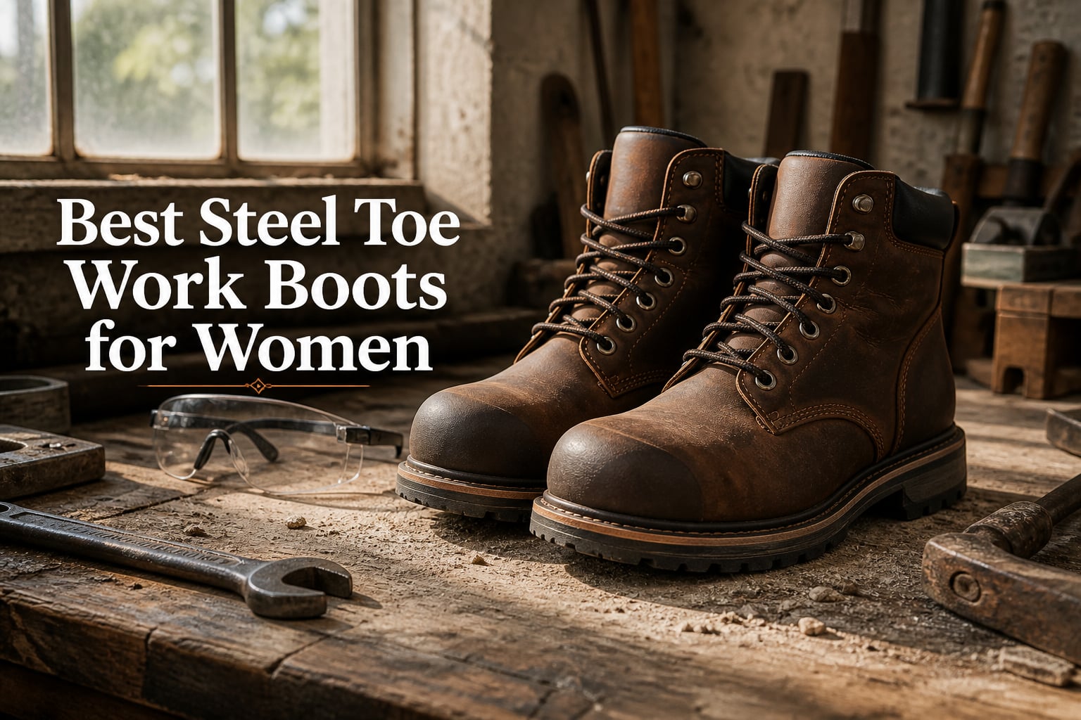 Best Steel Toe Work Boots for Women