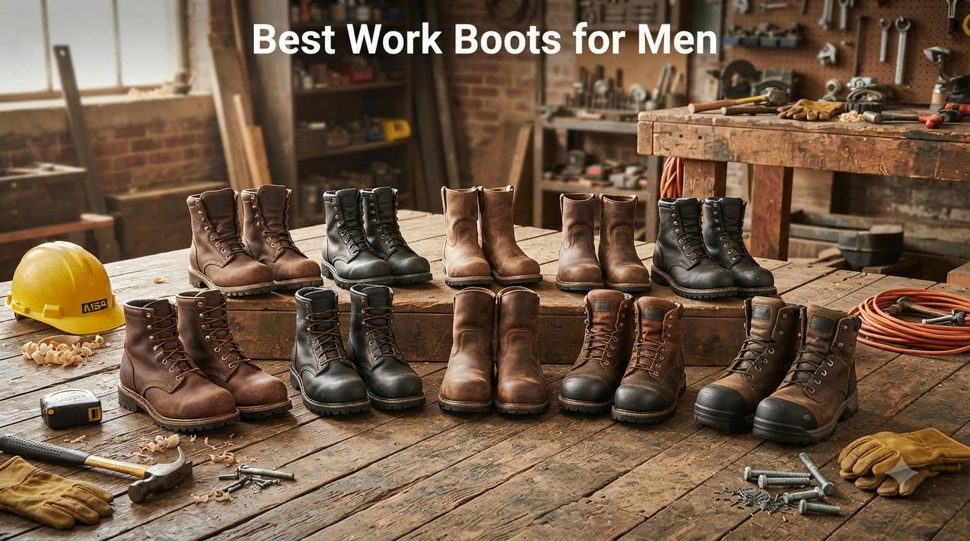 Best Work Boots for Men