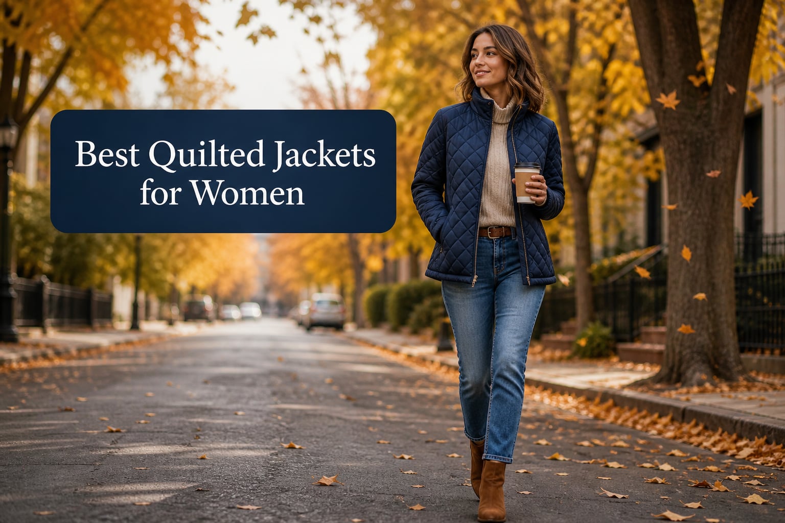 Best Quilted Jackets for Women