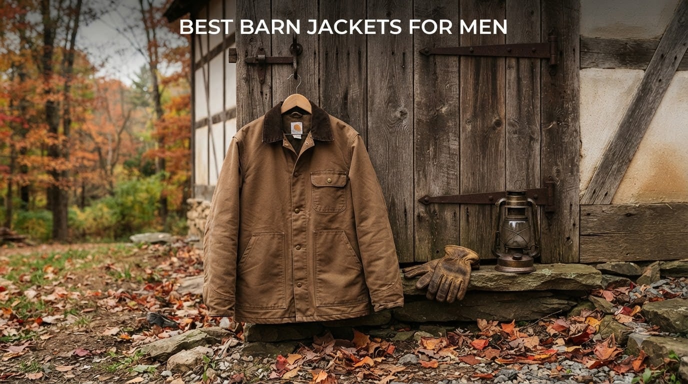 Best Barn Jackets for Men