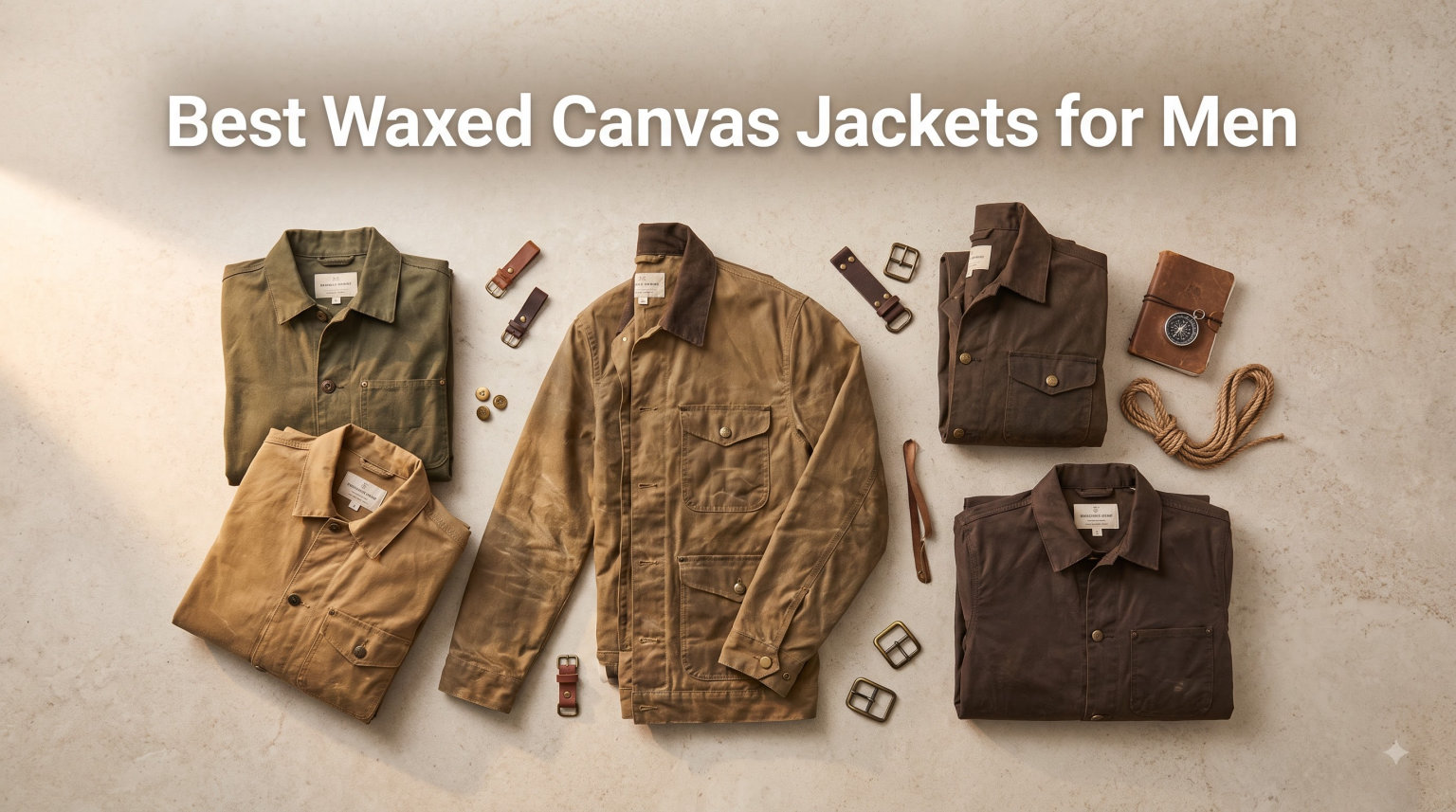 Best Waxed Canvas Jackets for Men