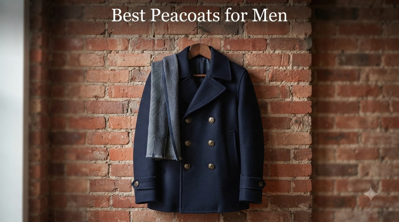 Best Peacoats for Men