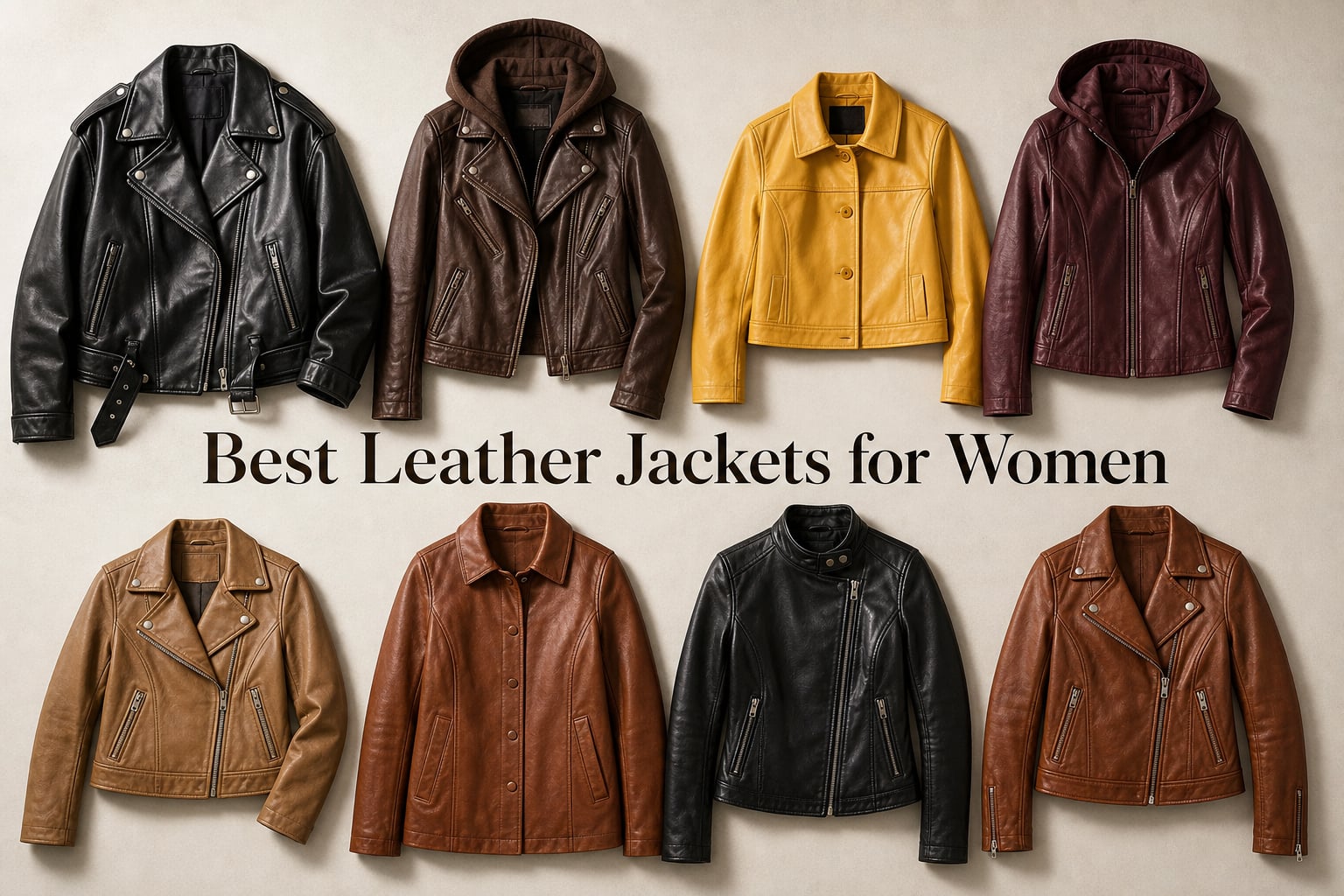Best Leather Jackets for Women
