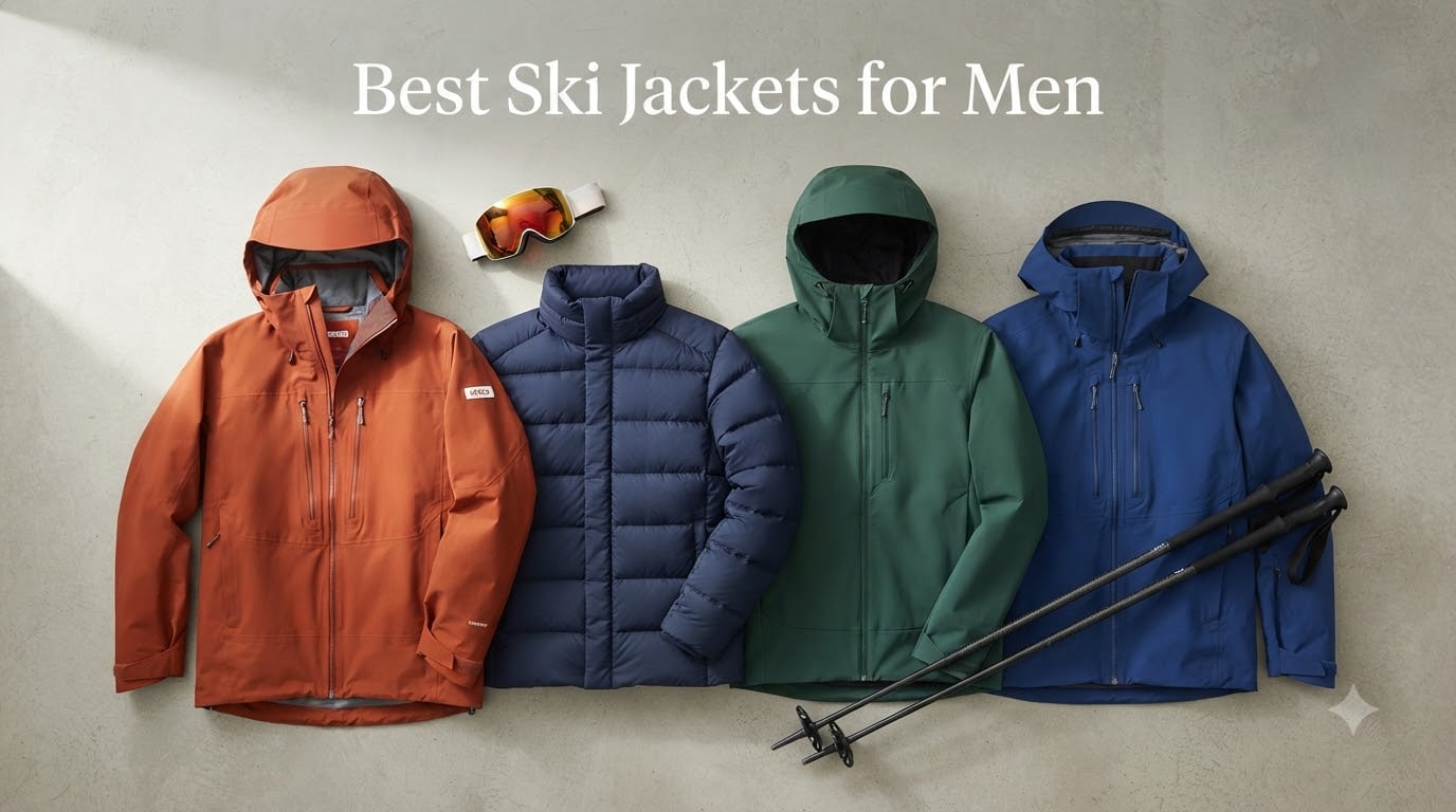 Best Ski Jackets for Men