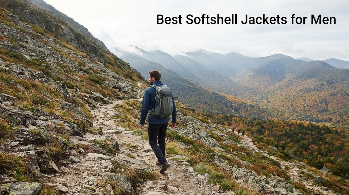 Best Softshell Jackets for Men