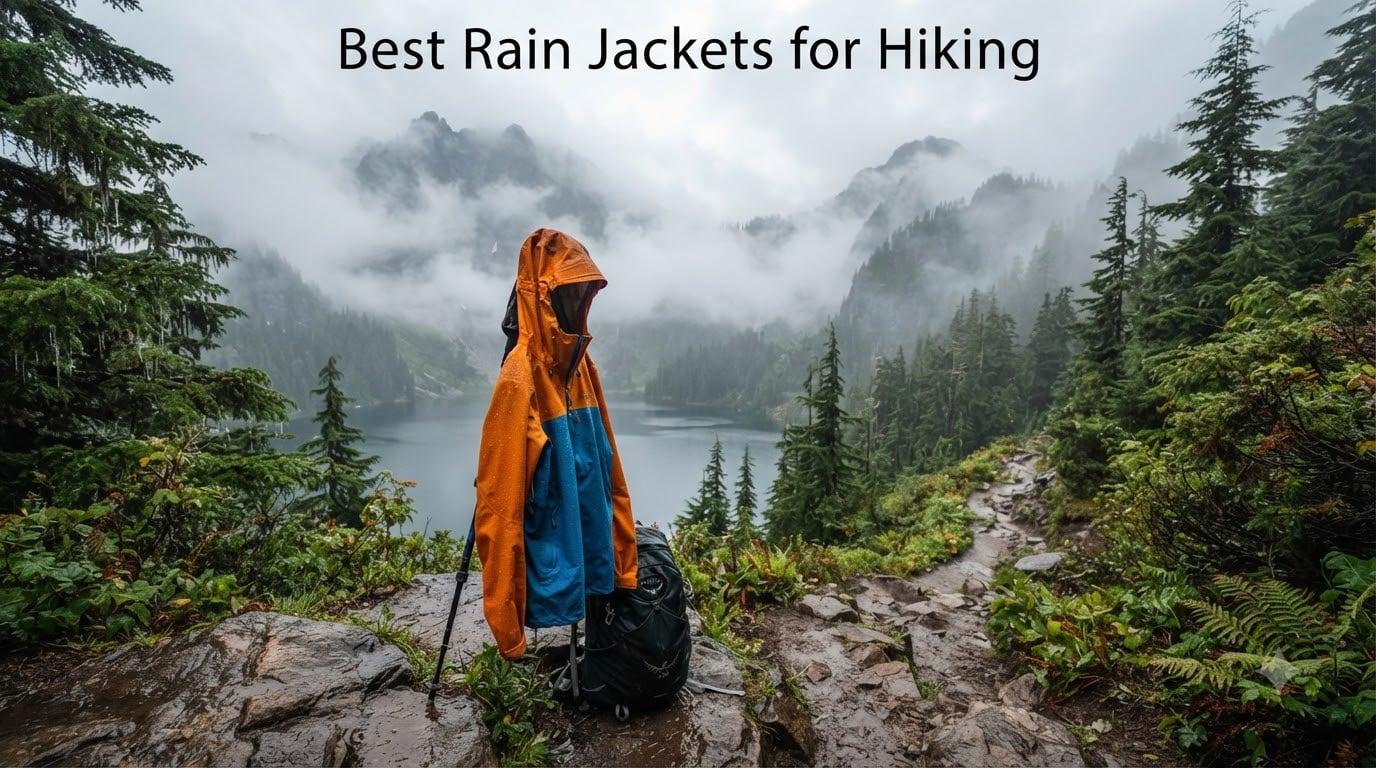 Best Rain Jackets for Hiking