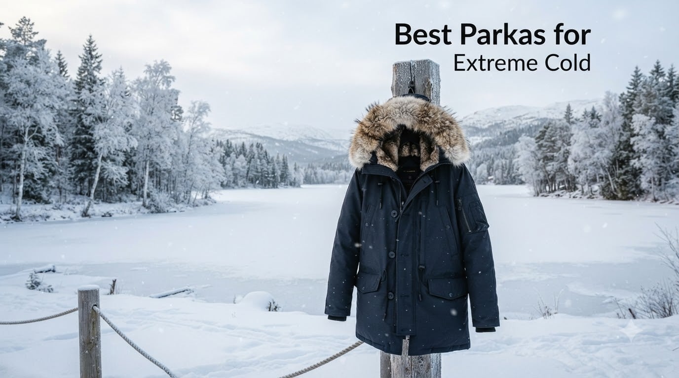 Best Parkas for Extreme Cold