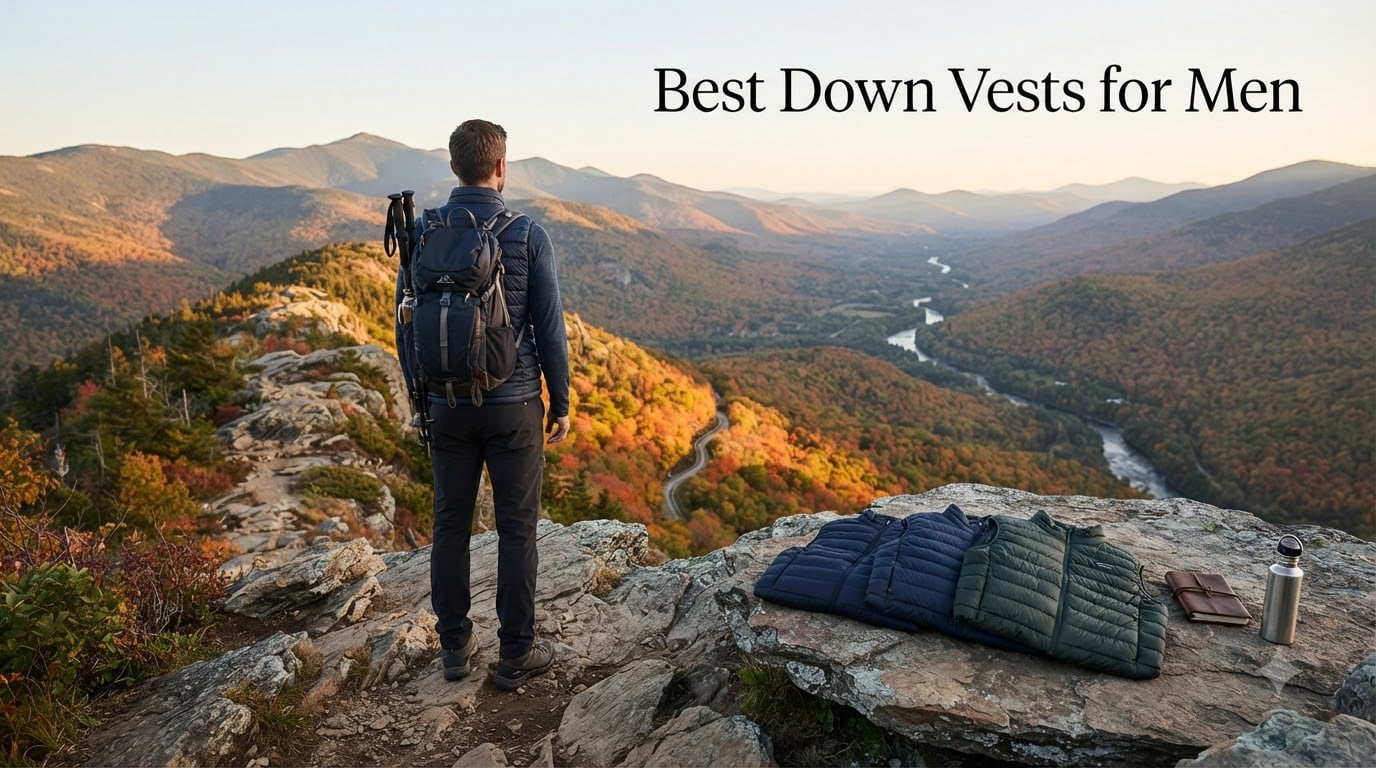 Best Down Vests for Men
