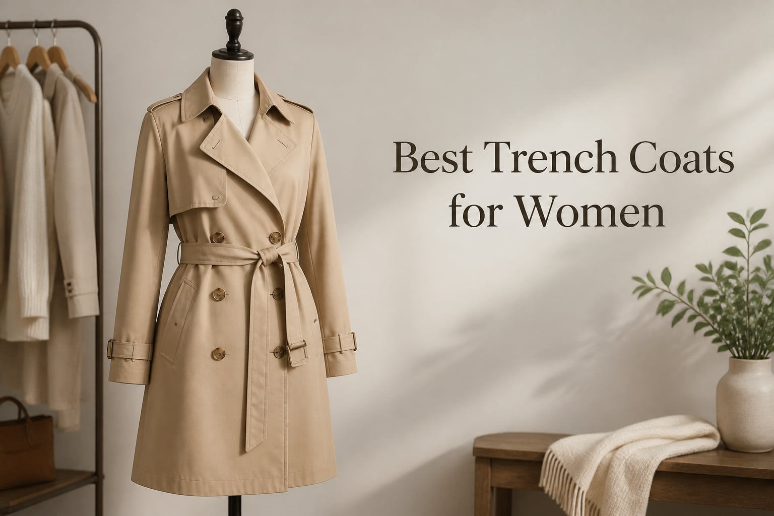 Best Trench Coats for Women