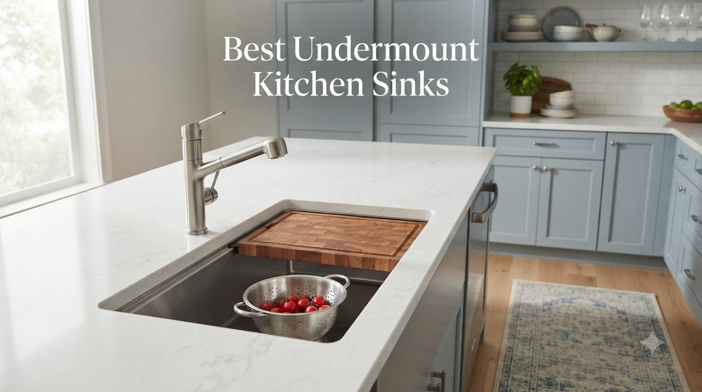 Best Undermount Kitchen Sinks