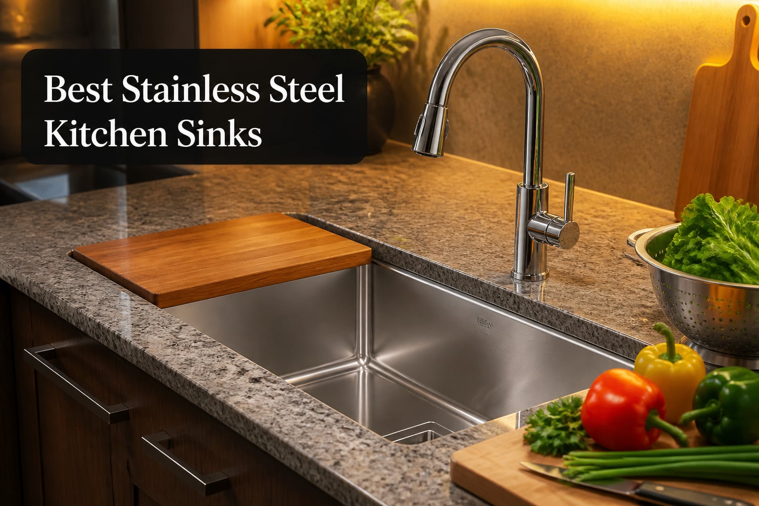 Best Stainless Steel Kitchen Sinks