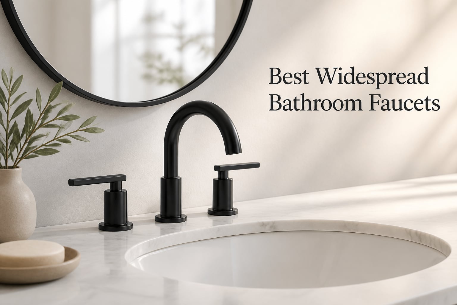 Best Widespread Bathroom Faucets