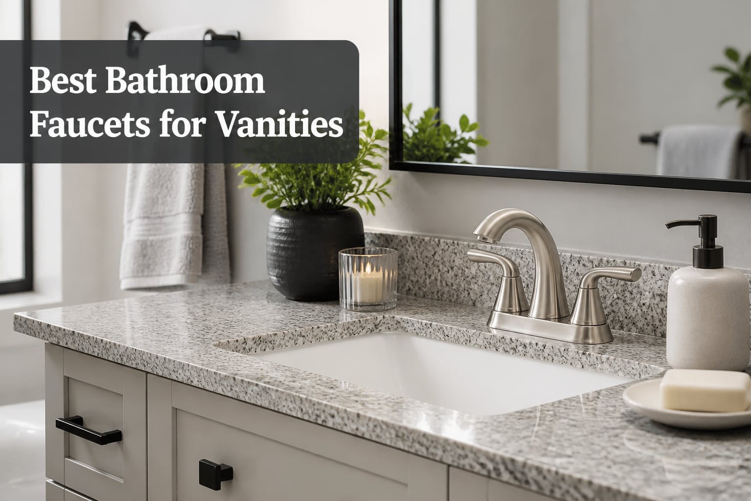 Best Bathroom Faucets for Vanities