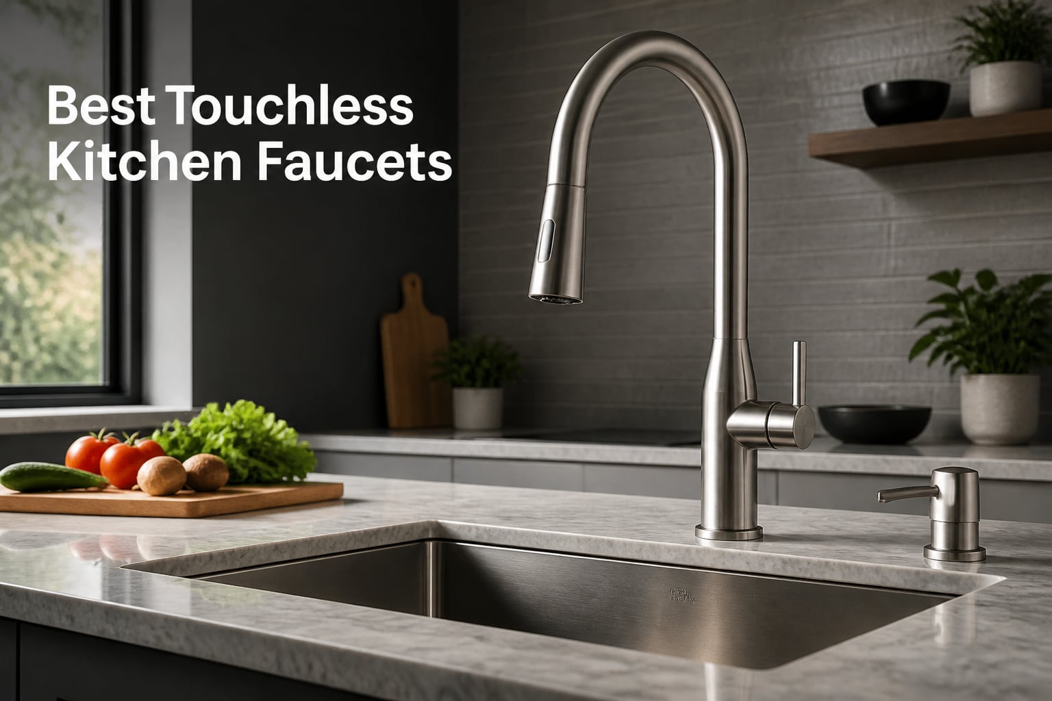 Best Touchless Kitchen Faucets