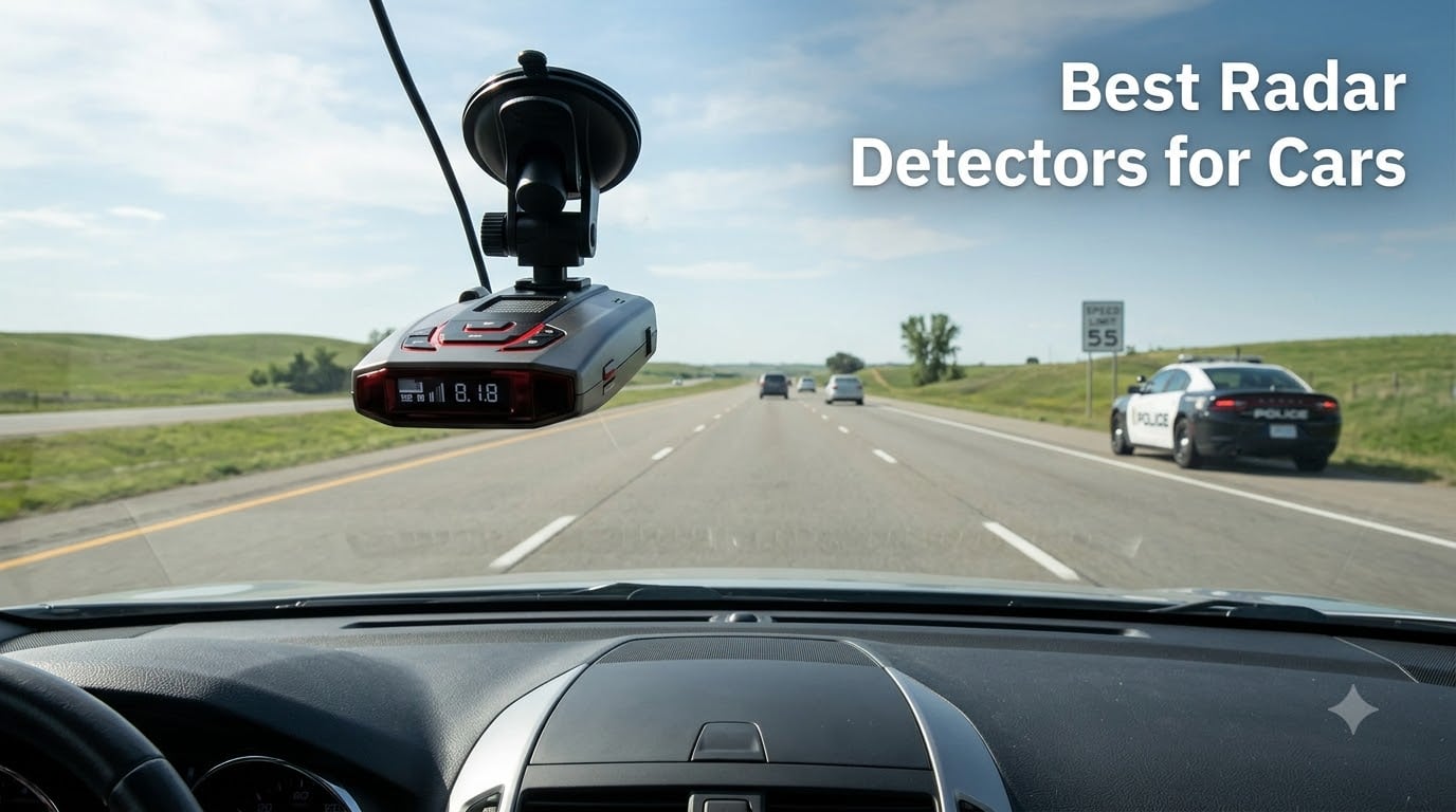 Best Radar Detectors for Cars