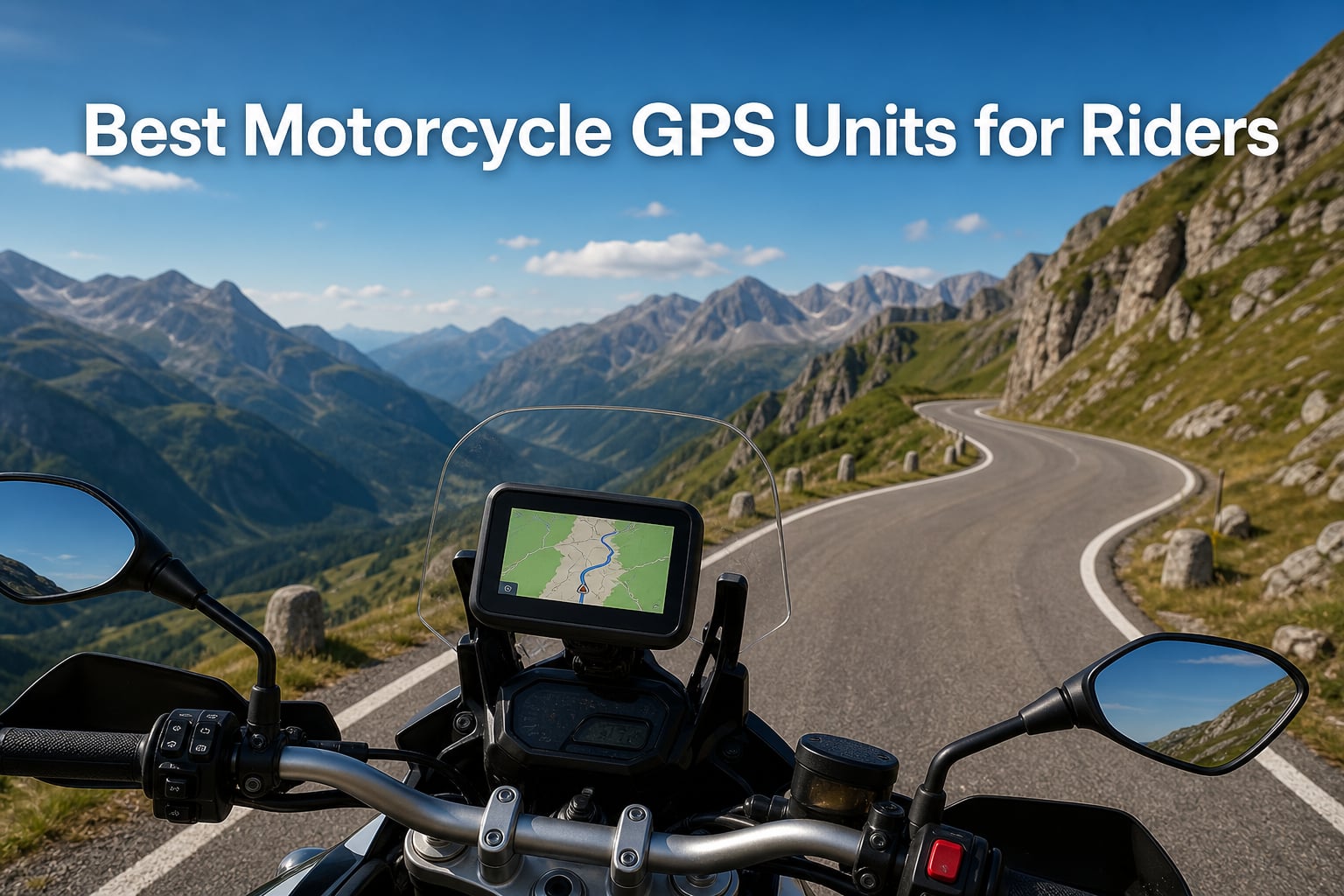 Best Motorcycle GPS Units for Riders