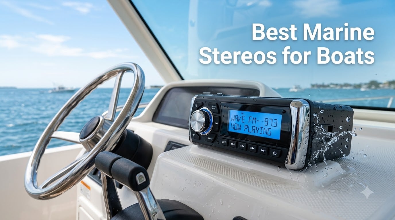 Best Marine Stereos for Boats