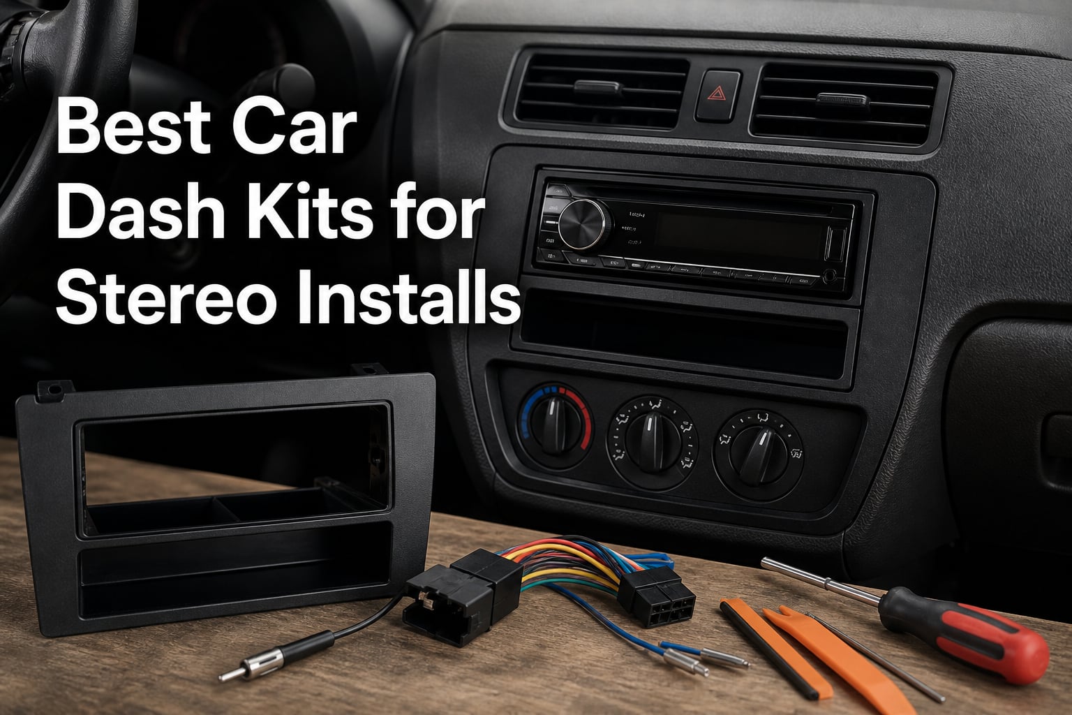 Best Car Dash Kits for Stereo Installs
