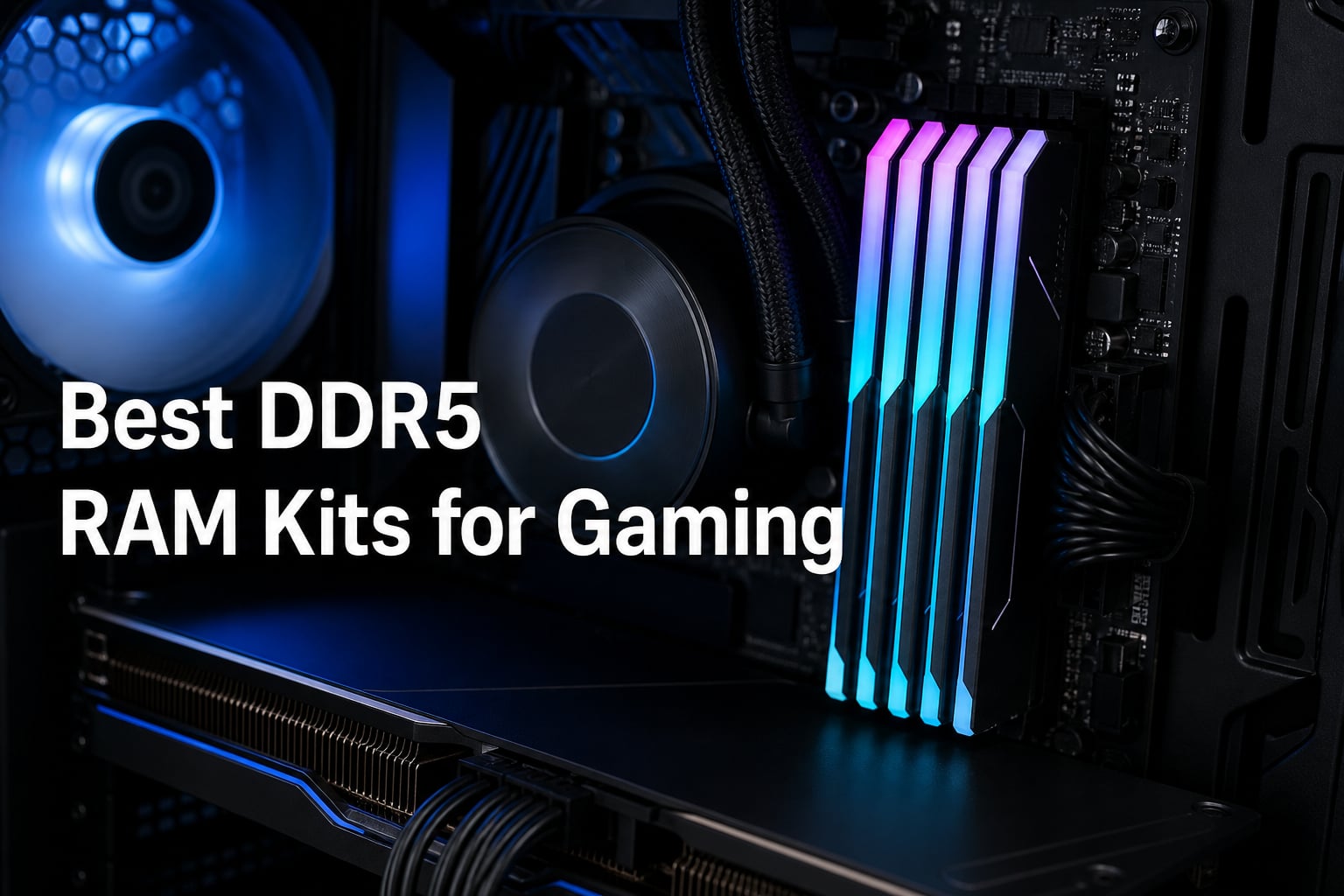 Best DDR5 RAM Kits for Gaming