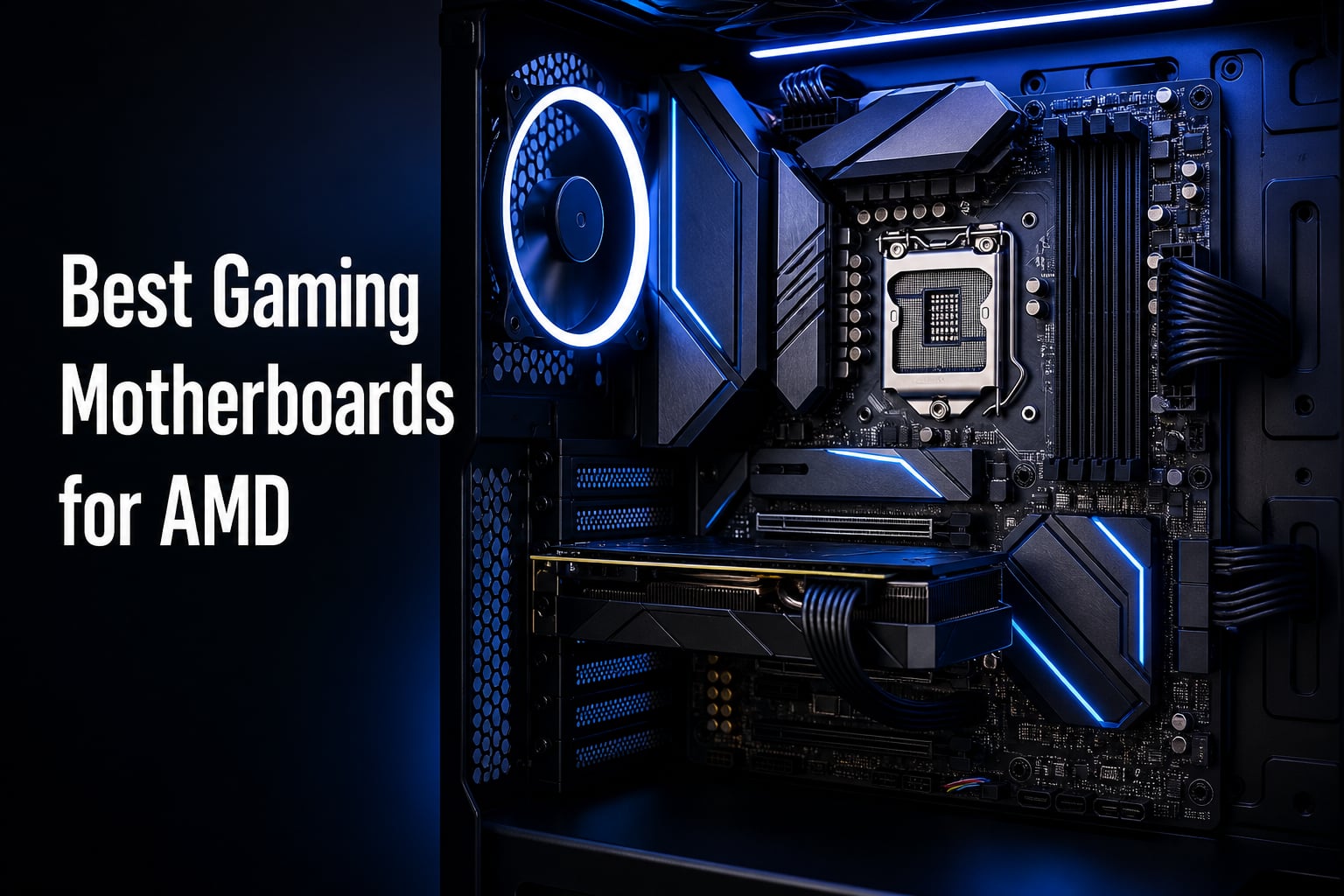 Best Gaming Motherboards for AMD