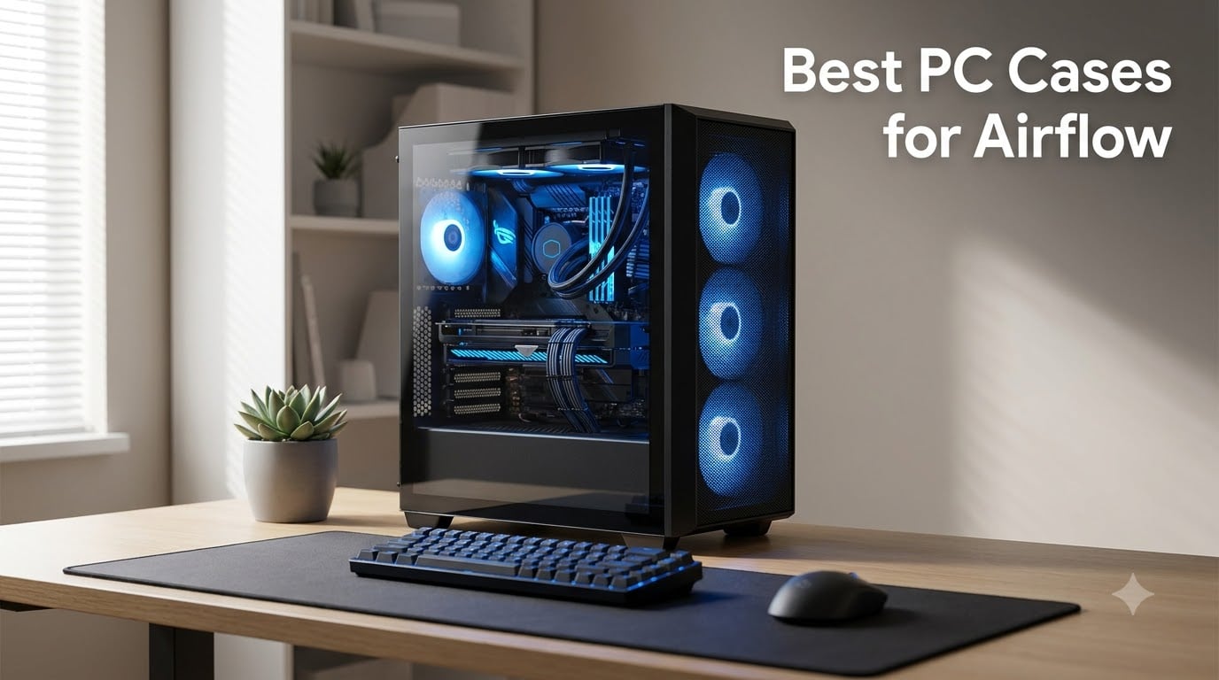 Best PC Cases for Airflow