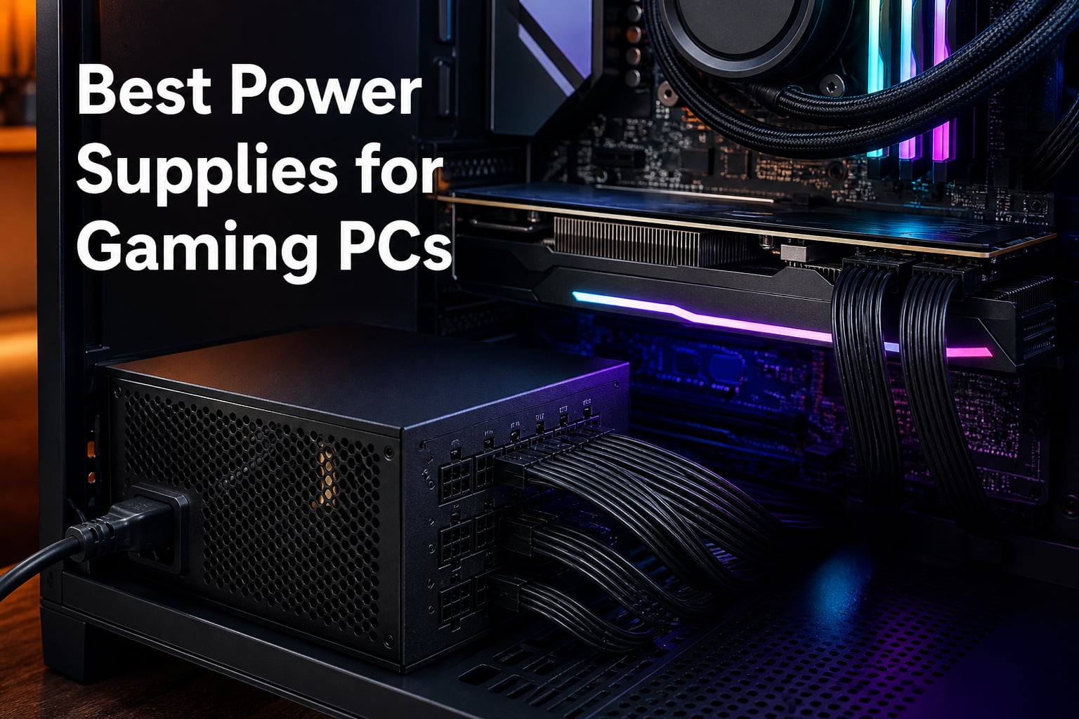 Best Power Supplies for Gaming PCs
