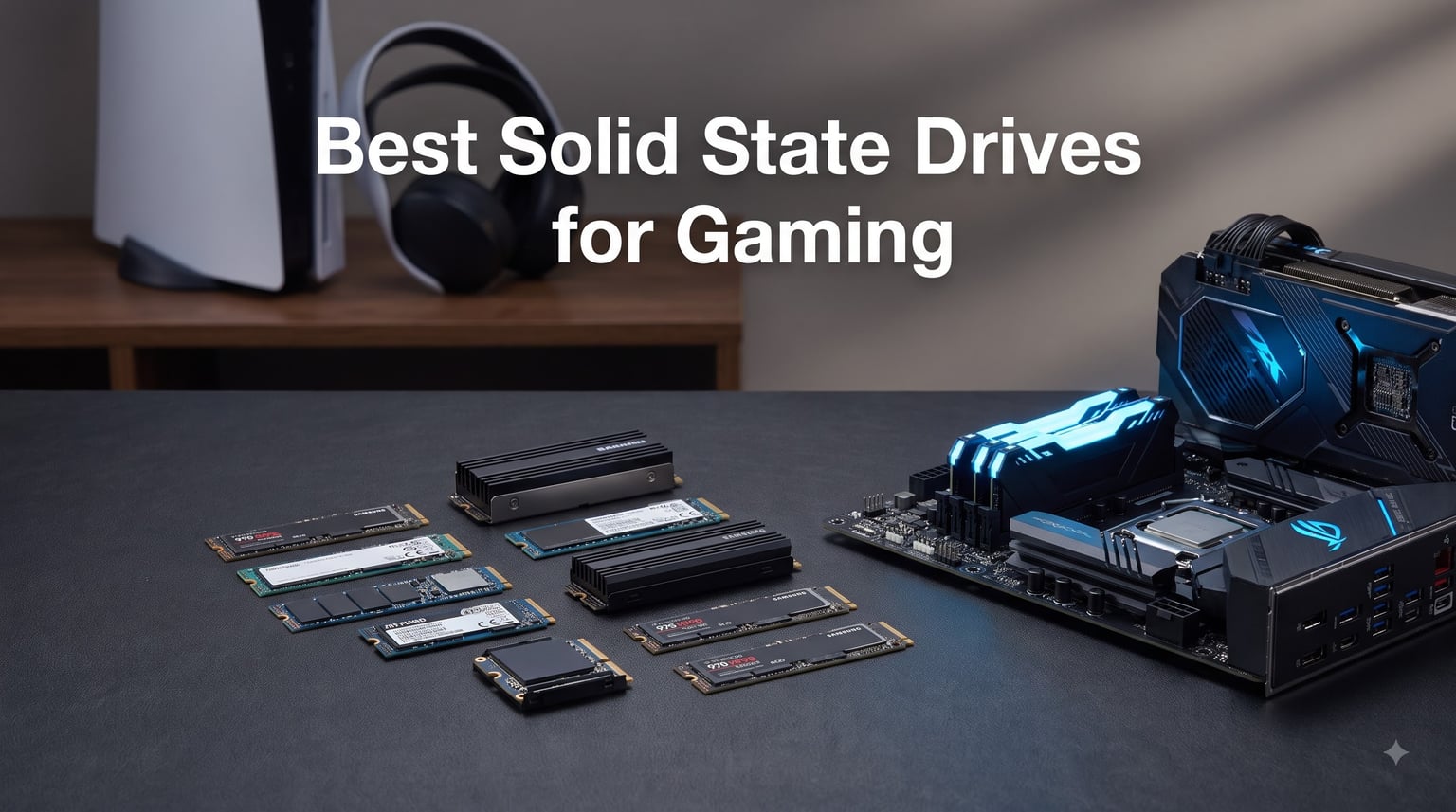 Best Solid State Drives for Gaming
