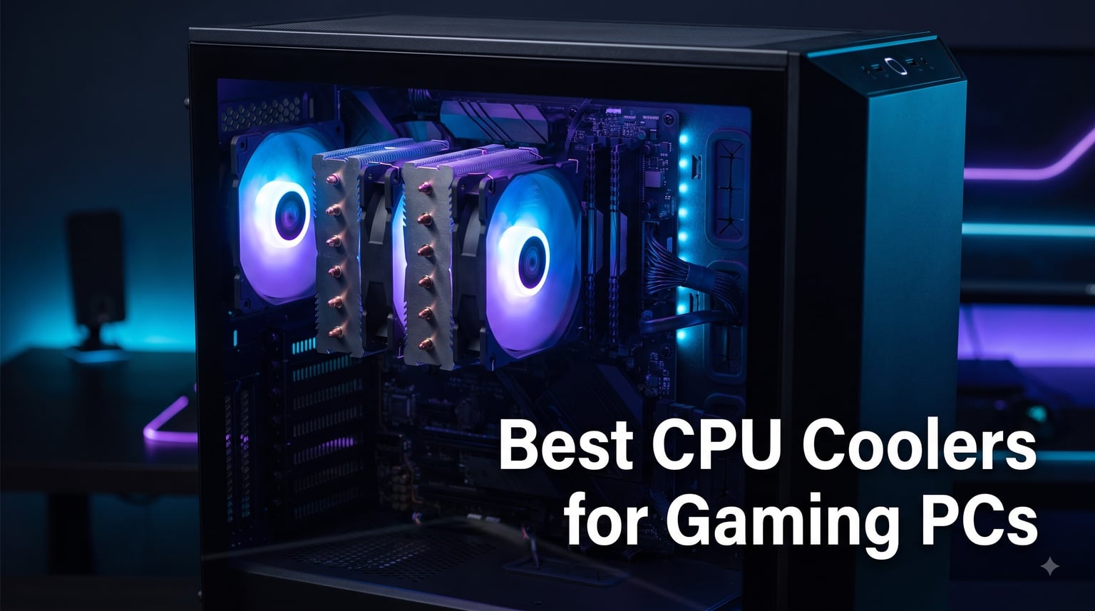 Best CPU Coolers for Gaming PCs