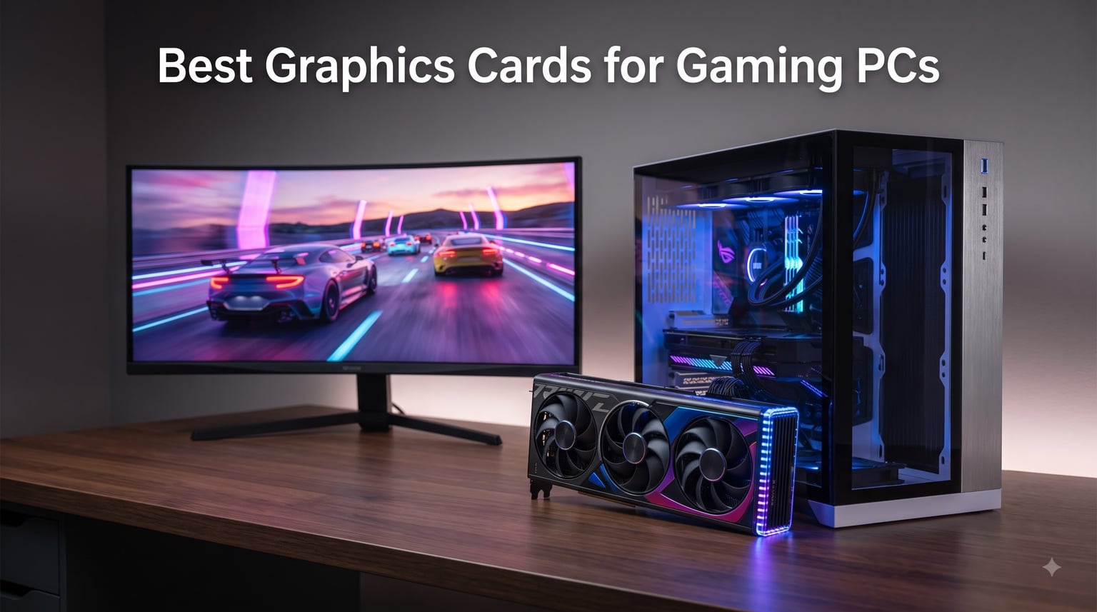 Best Graphics Cards for Gaming PCs