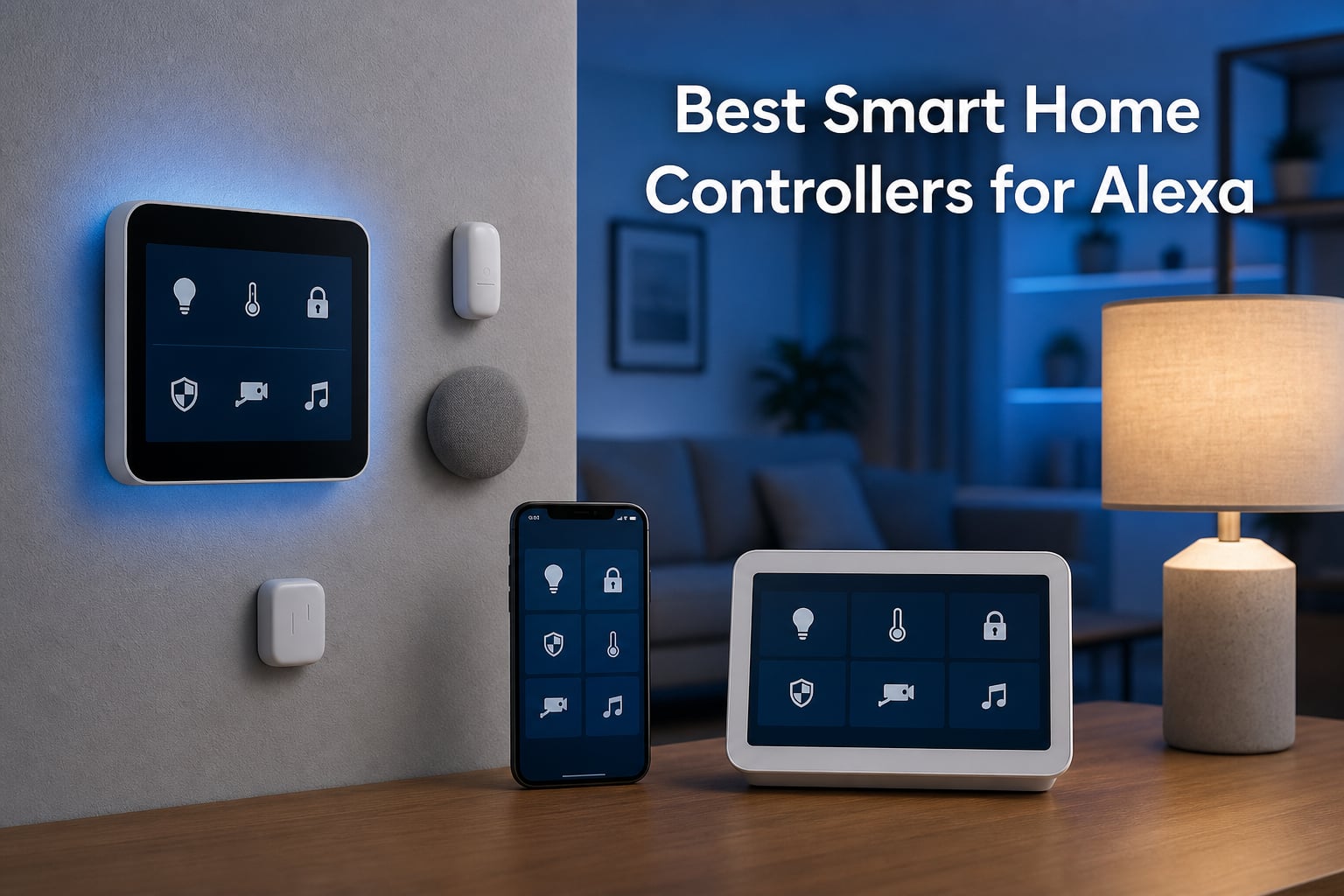 Best Smart Home Controllers for Alexa