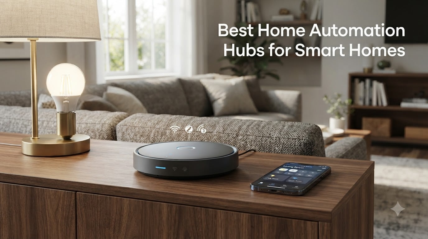 Best Home Automation Hubs for Smart Homes