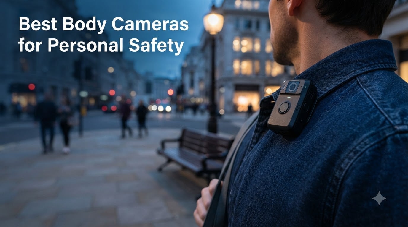 Best Body Cameras for Personal Safety