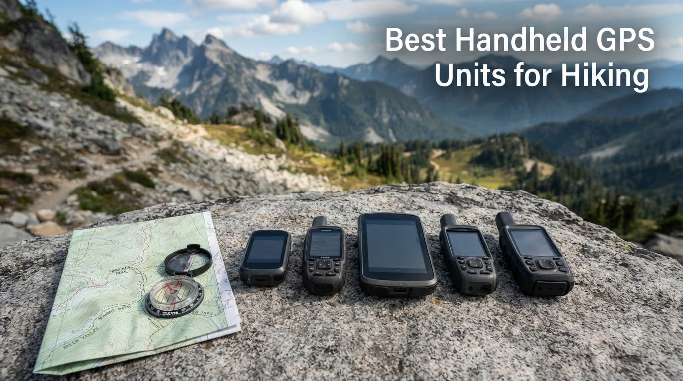 Best Handheld GPS Units for Hiking