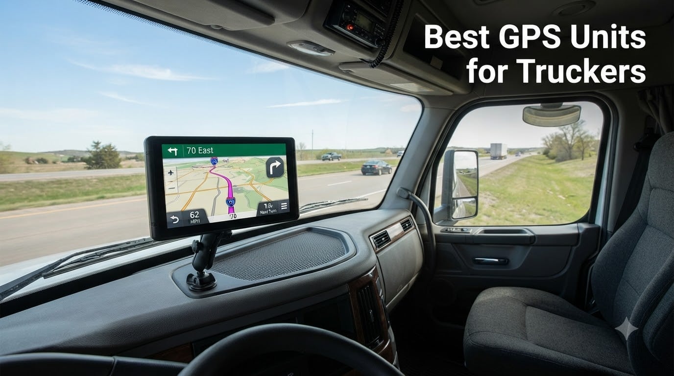 Best GPS Units for Truckers