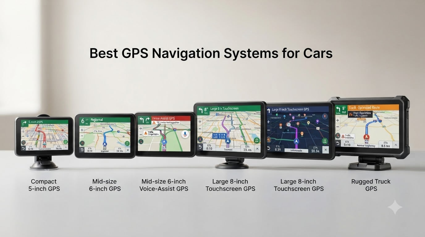 Best GPS Navigation Systems for Cars