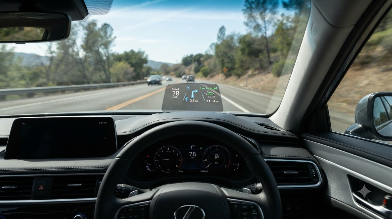 Best Head Up Displays for Cars