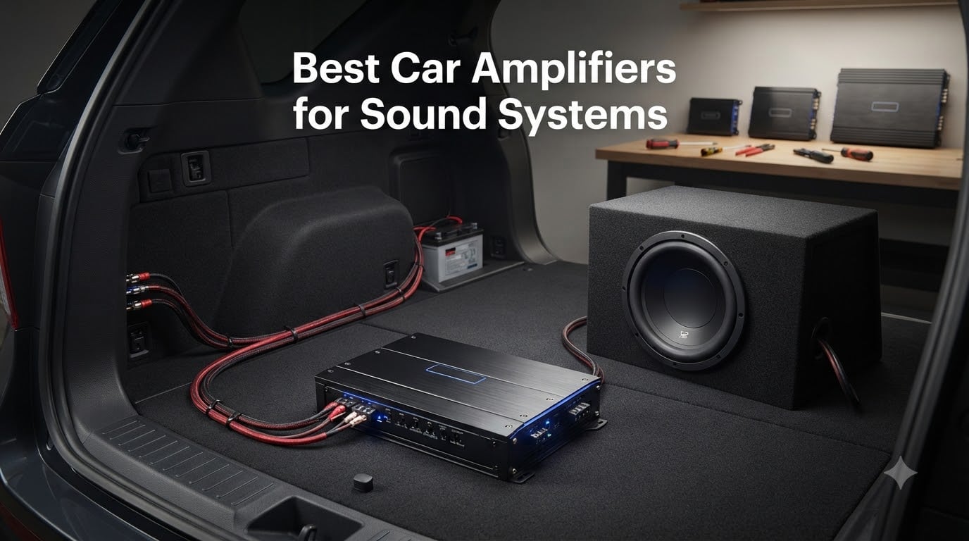 Best Car Amplifiers for Sound Systems