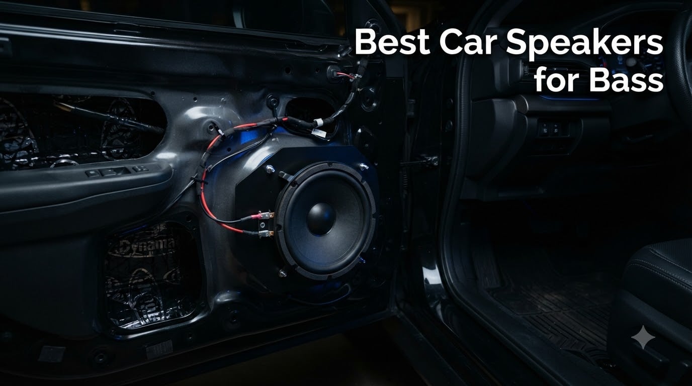 Best Car Speakers for Bass