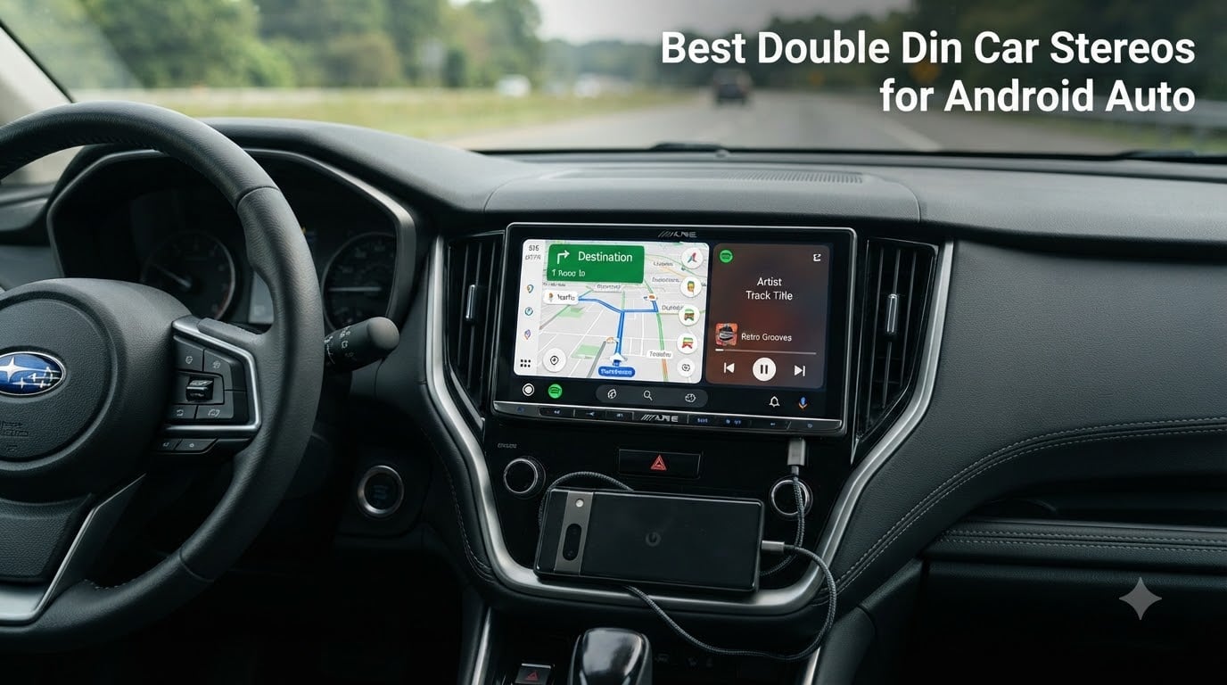 Best Double Din Car Stereos for Android Auto