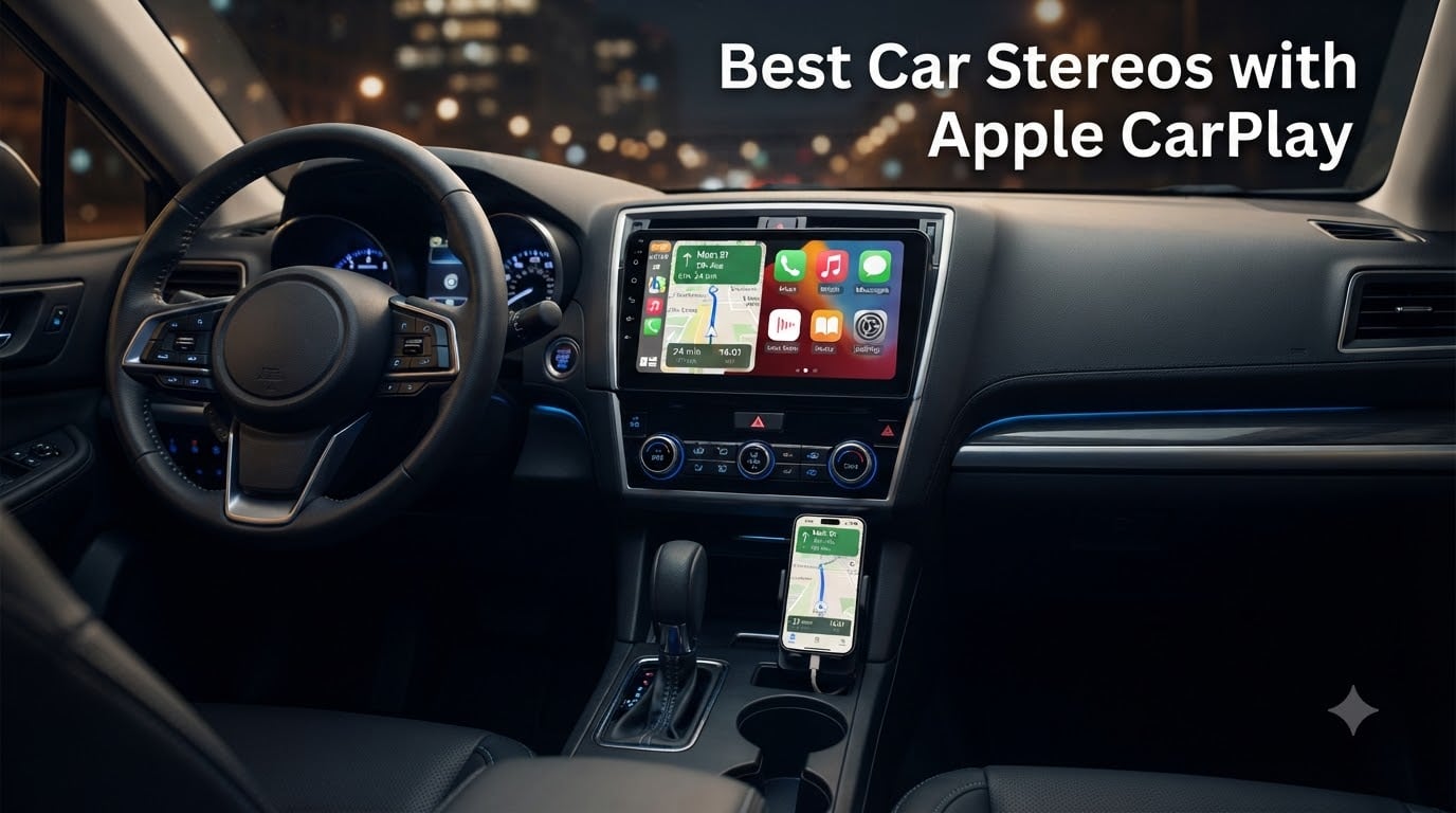 Best Car Stereos with Apple CarPlay