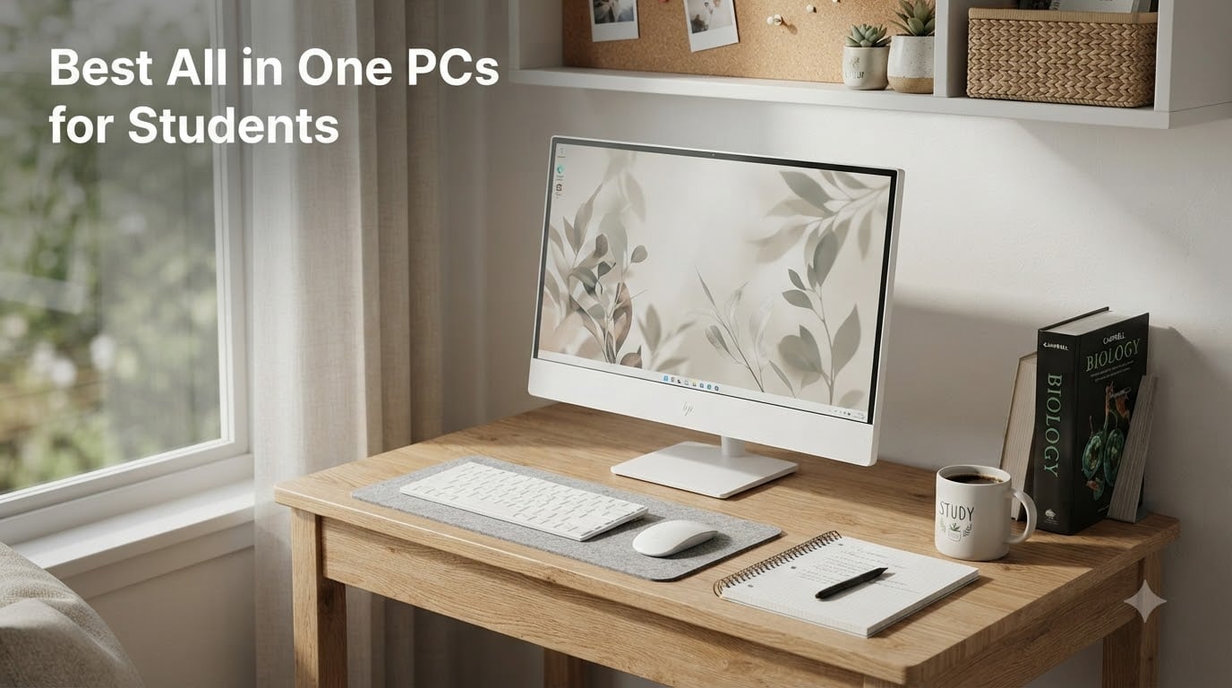Best All in One PCs for Students