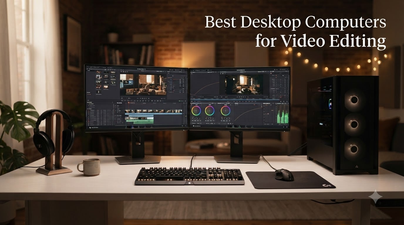 Best Desktop Computers for Video Editing