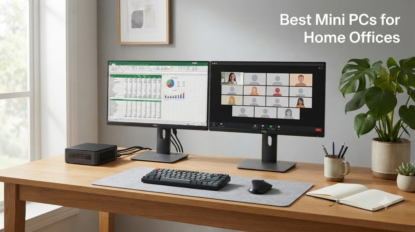 Best Mini PCs for Home Offices